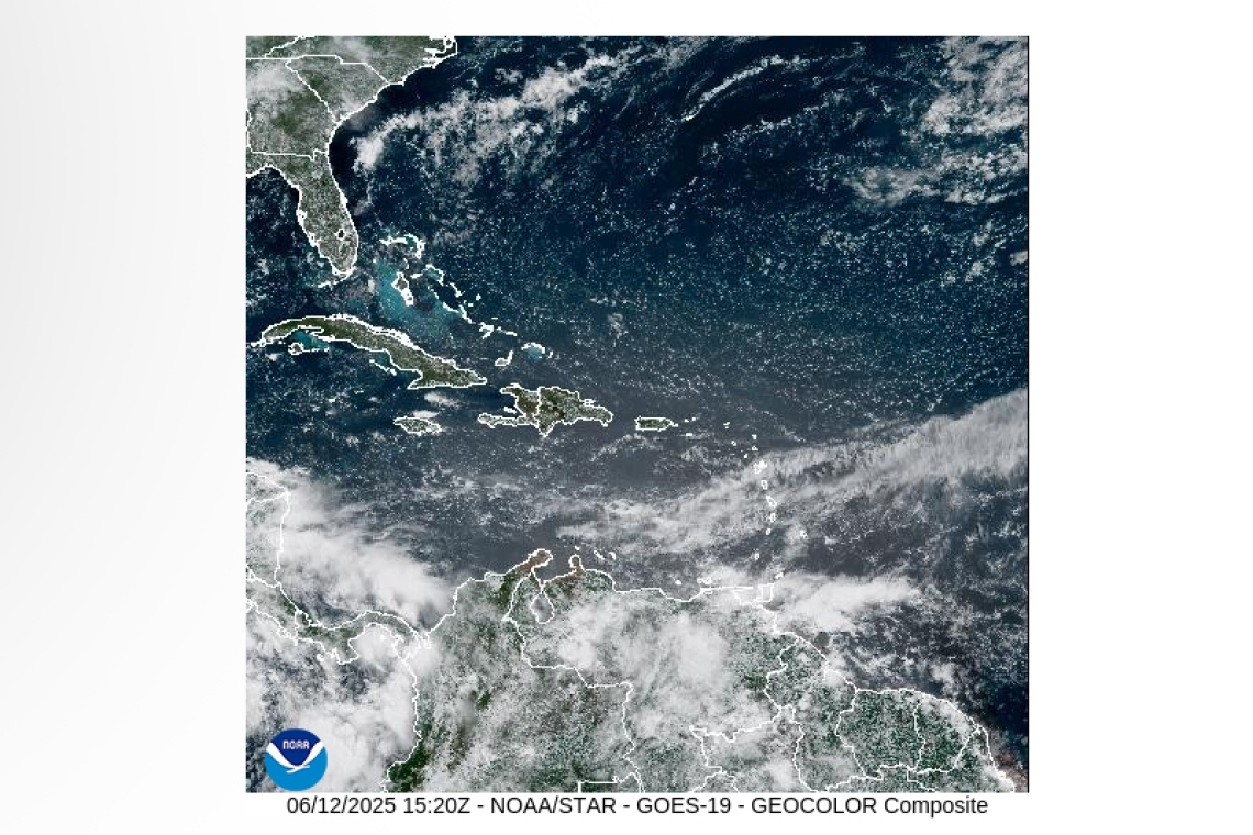 PUBLIC WEATHER FORECAST FOR ST. MAARTEN