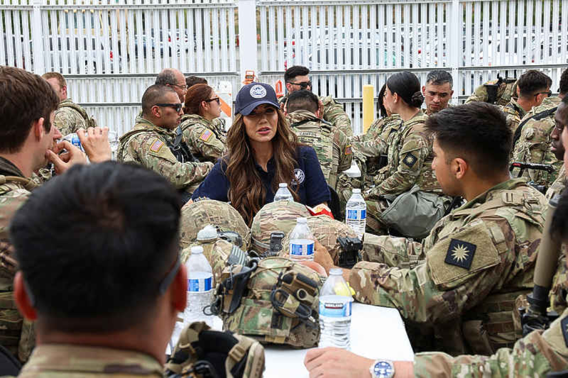 Judge temporarily bars Trump from  deploying National Guard troops in LA