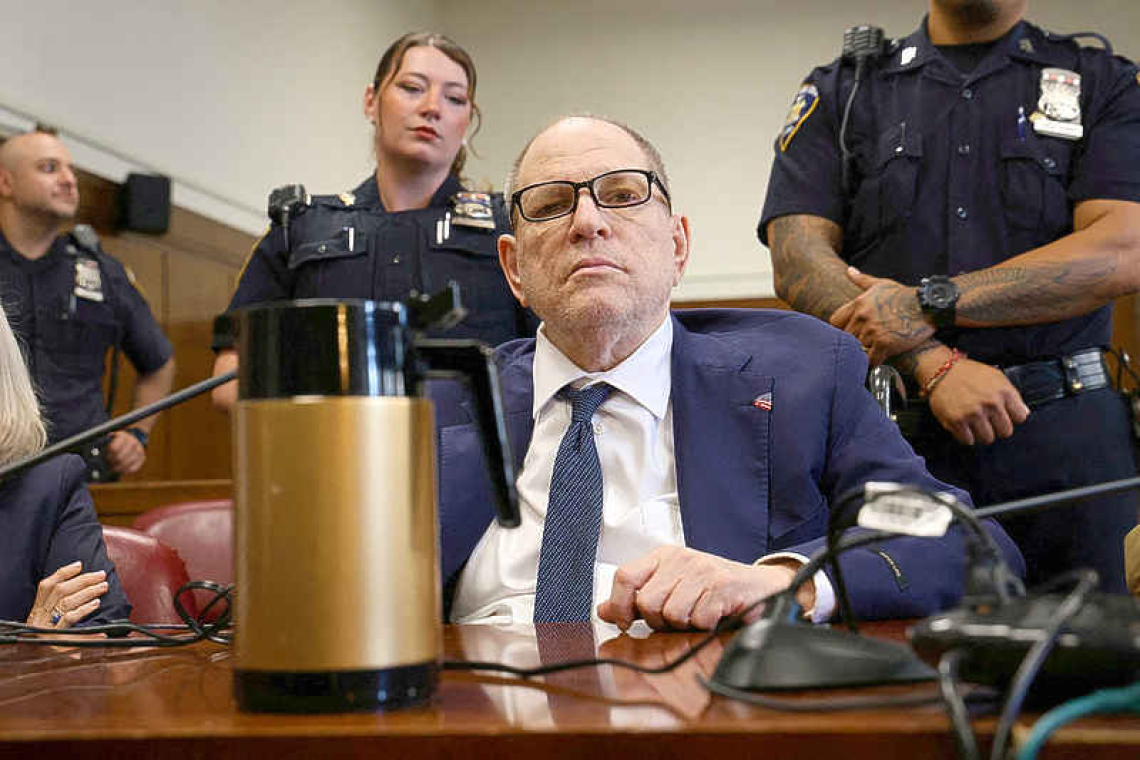 Harvey Weinstein judge declares mistrial on rape charge