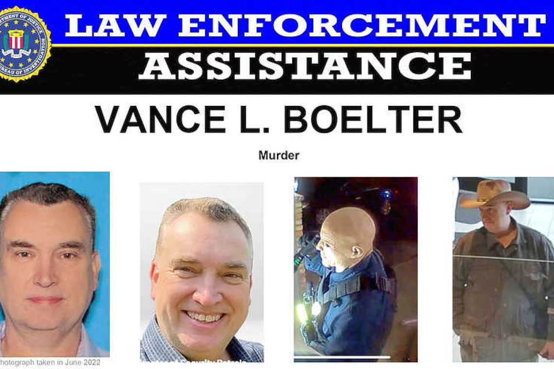 Police hunt for gunman who  shot Minnesota lawmakers