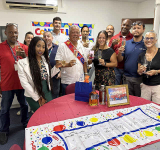Georges Greaux Jr. celebrates 40 years at  helm of Caribbean Liquors and Tobacco
