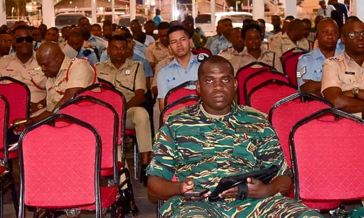       Joint Services trained to respond to civil  disorder, cyber threats ahead of polls