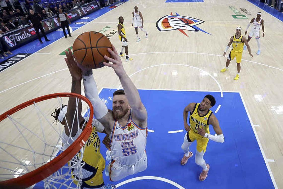 Thunder one win from title, expect 'best punch' from Pacers in Game 6