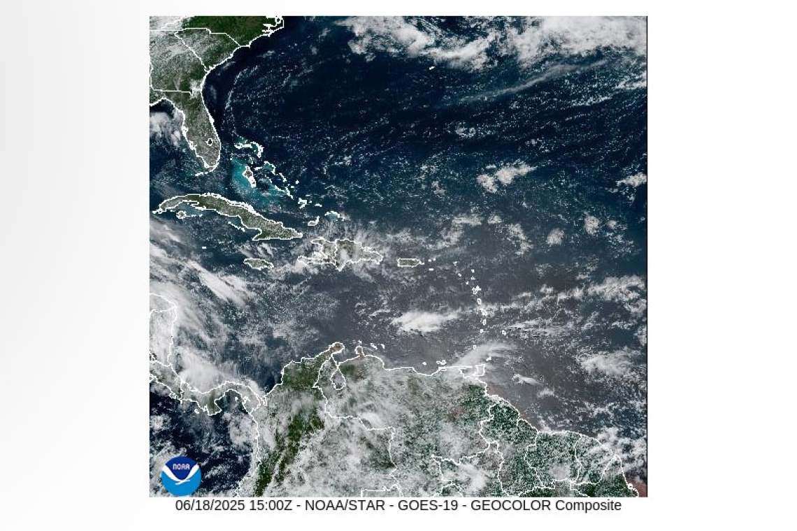 PUBLIC WEATHER FORECAST FOR ST. MAARTEN