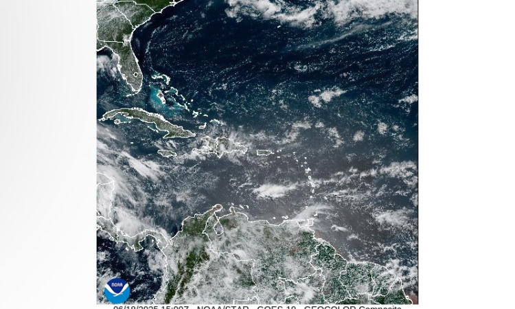 PUBLIC WEATHER FORECAST FOR ST. MAARTEN