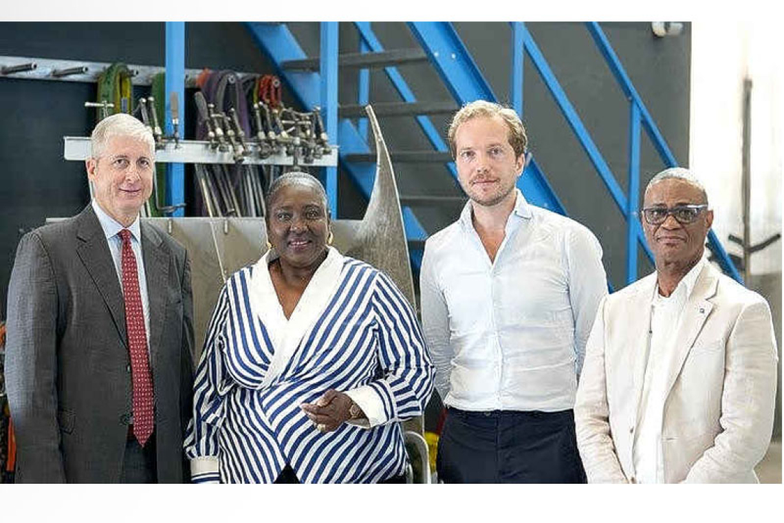 Statia, Saba receive new  search and rescue boats