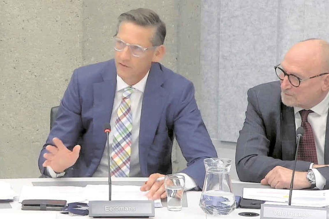 Dutch MP demands clarity on  slavery awareness projects