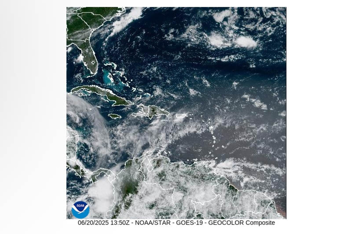 PUBLIC WEATHER FORECAST FOR ST. MAARTEN