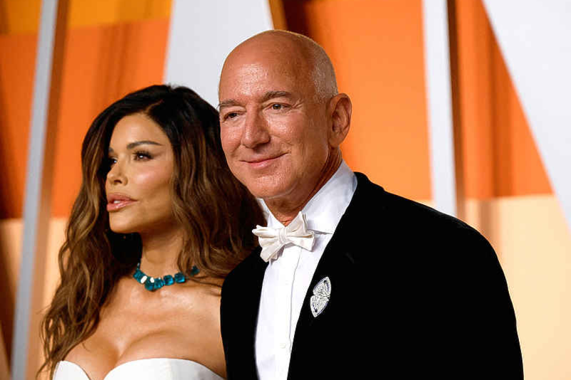 Venice divided ahead of billionaire  Bezos' 'wedding of the century'