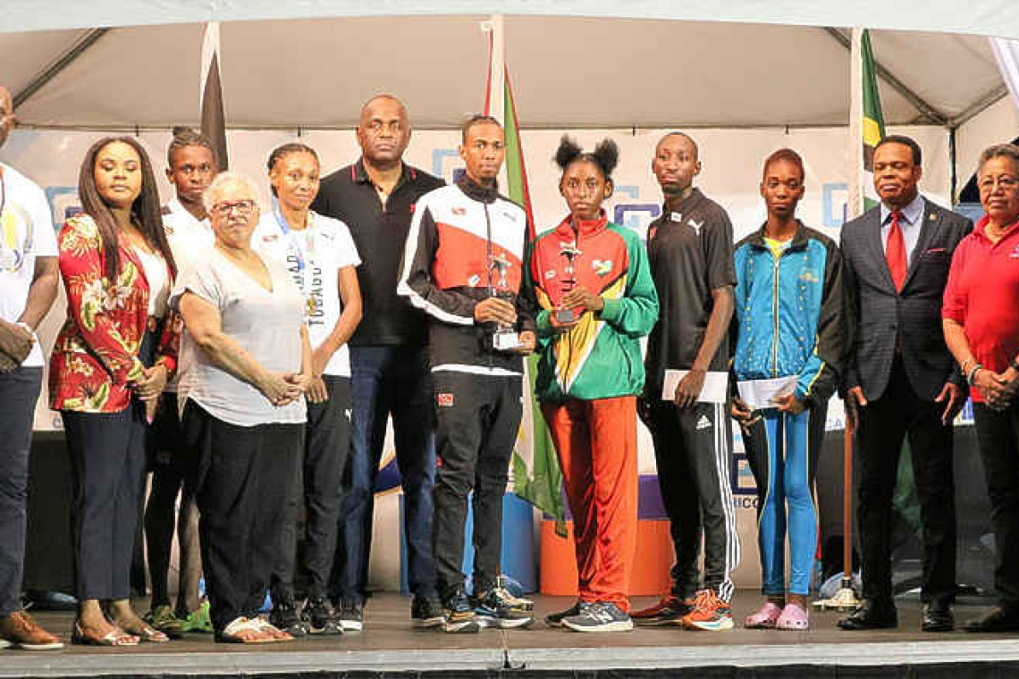 Athletes vie for prestigious CARICOM Chairman’s  Cup in 18th CARICOM Road Races in Jamaica