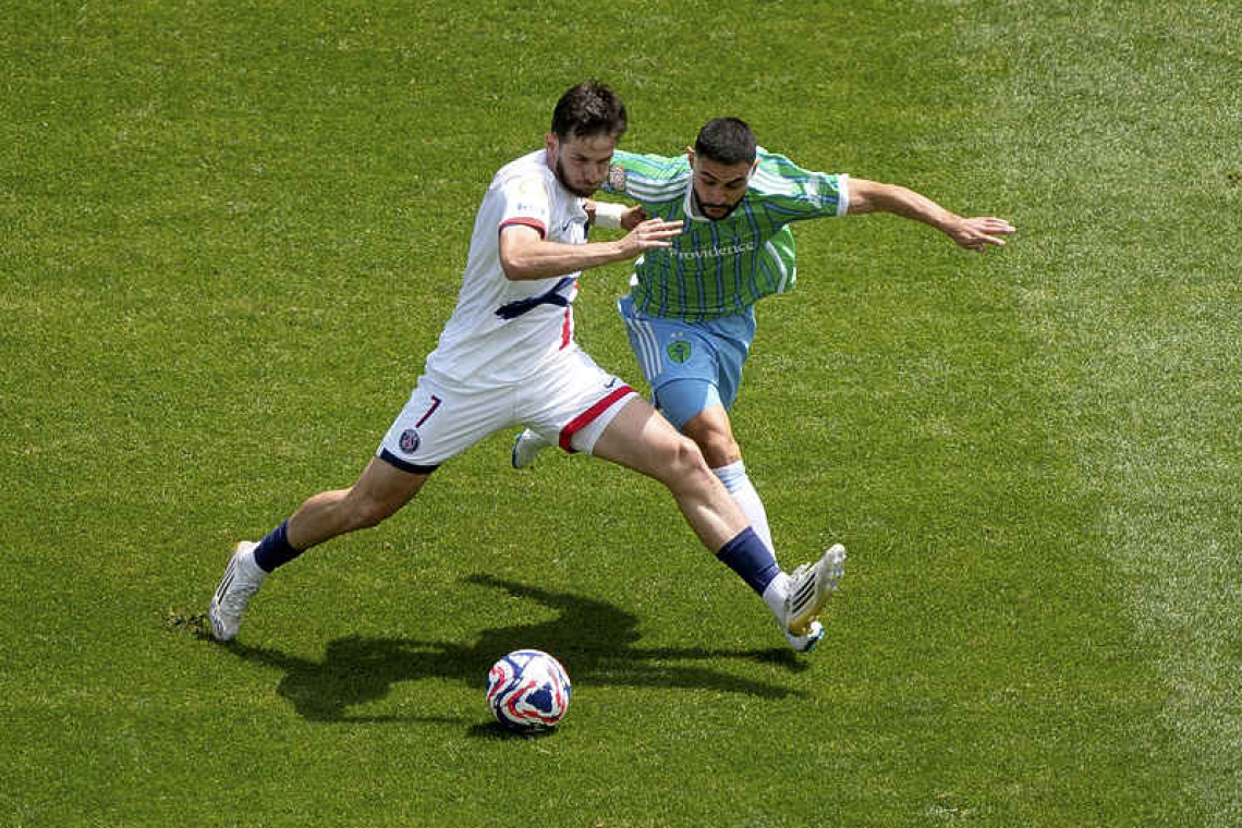 PSG advances to Round of 16, eliminates Sounders