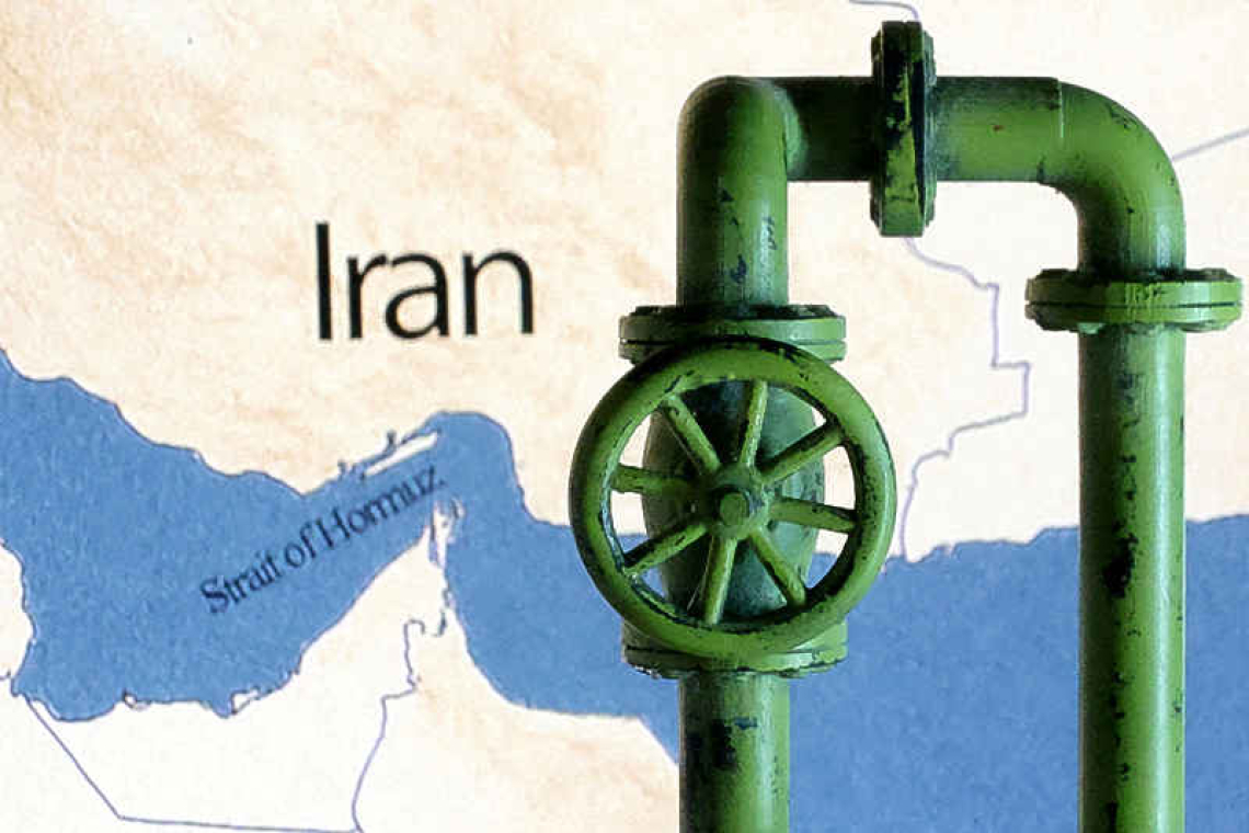 Shares rally, oil slumps as Trump  announces Iran-Israel ceasefire