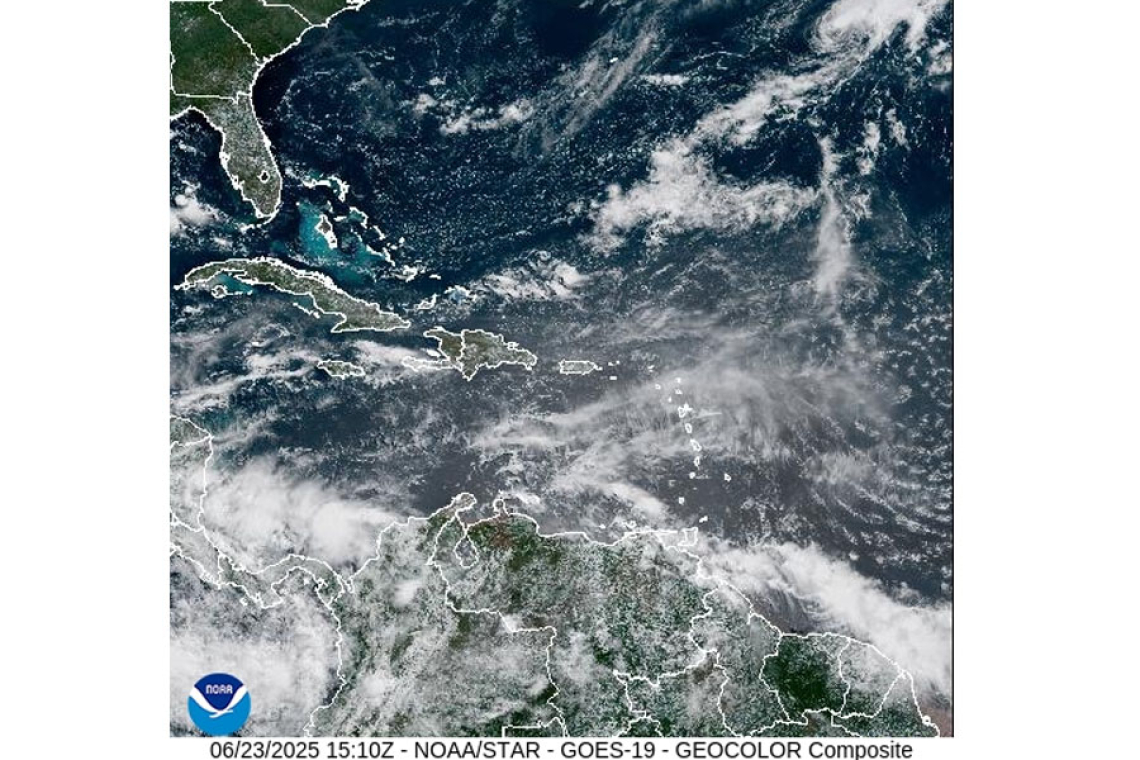 PUBLIC WEATHER FORECAST FOR ST. MAARTEN