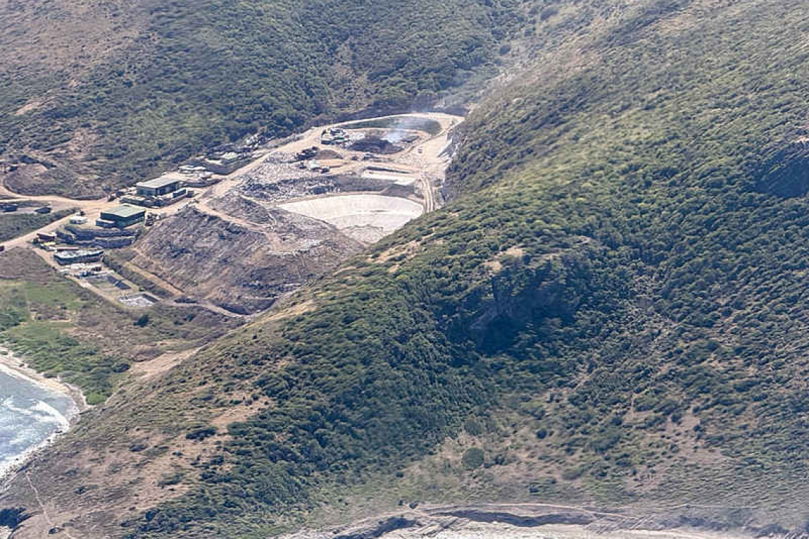 Landfill in Grand Cayes re-opened Friday  despite closure Thurs. due to unpaid bills