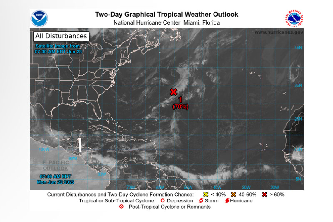 Tropical Weather Outlook