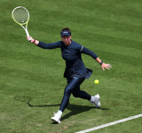   Krejcikova battles past Dart at windy Eastbourne, Raducanu survives scare