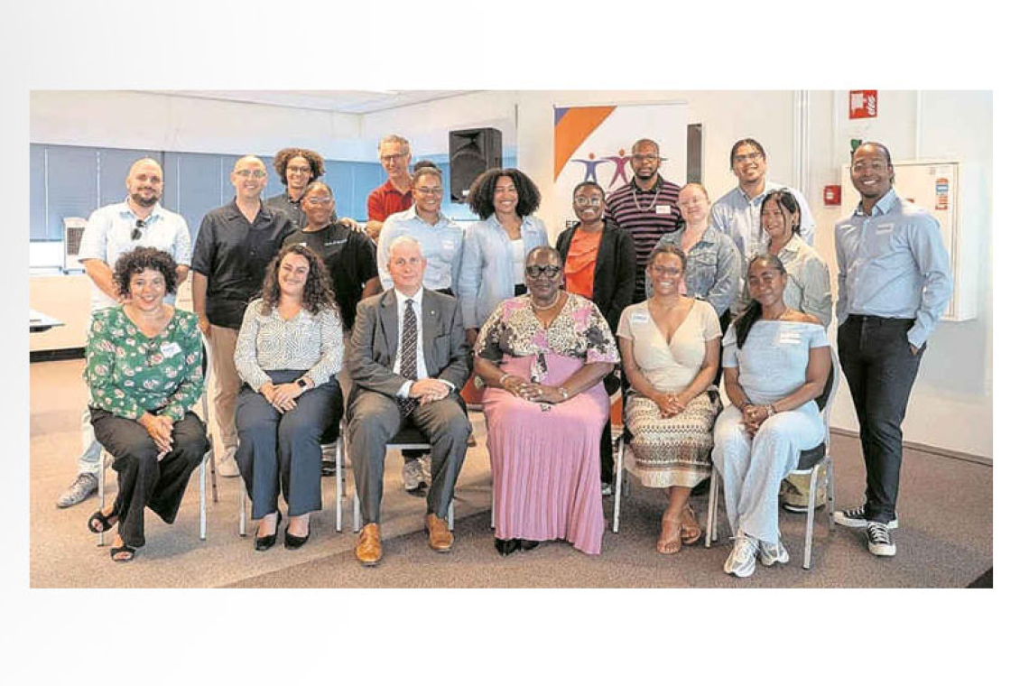 BES students engage with  island leaders in The Hague