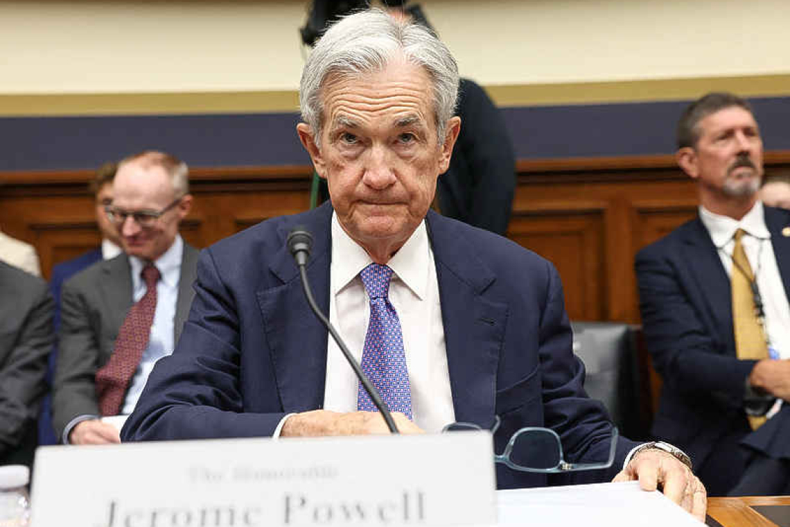 Powell repeats rate cuts can wait as Fed studies impact of tariffs
