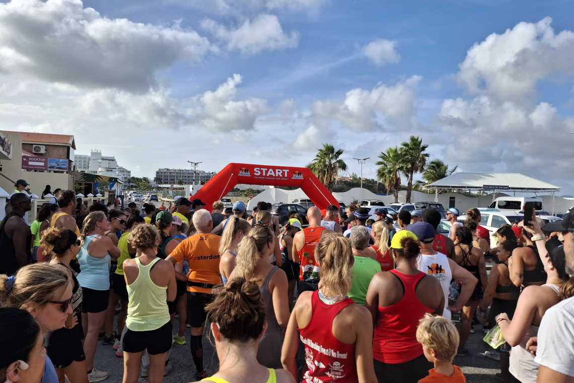 St. Maarten Sandbar to Buccaneer Road Race   