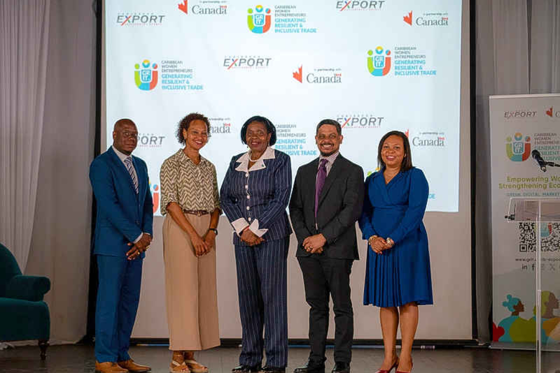  Caribbean Export and Canada launch  GRIT to empower women entrepreneurs 