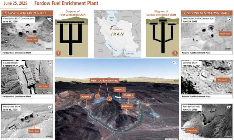No known intelligence that Iran moved  uranium, US defense chief Hegseth says
