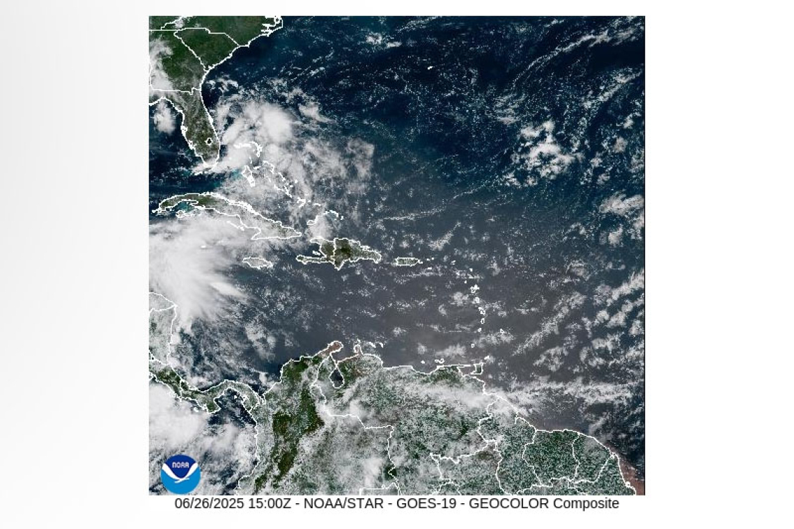 PUBLIC WEATHER FORECAST FOR ST. MAARTEN