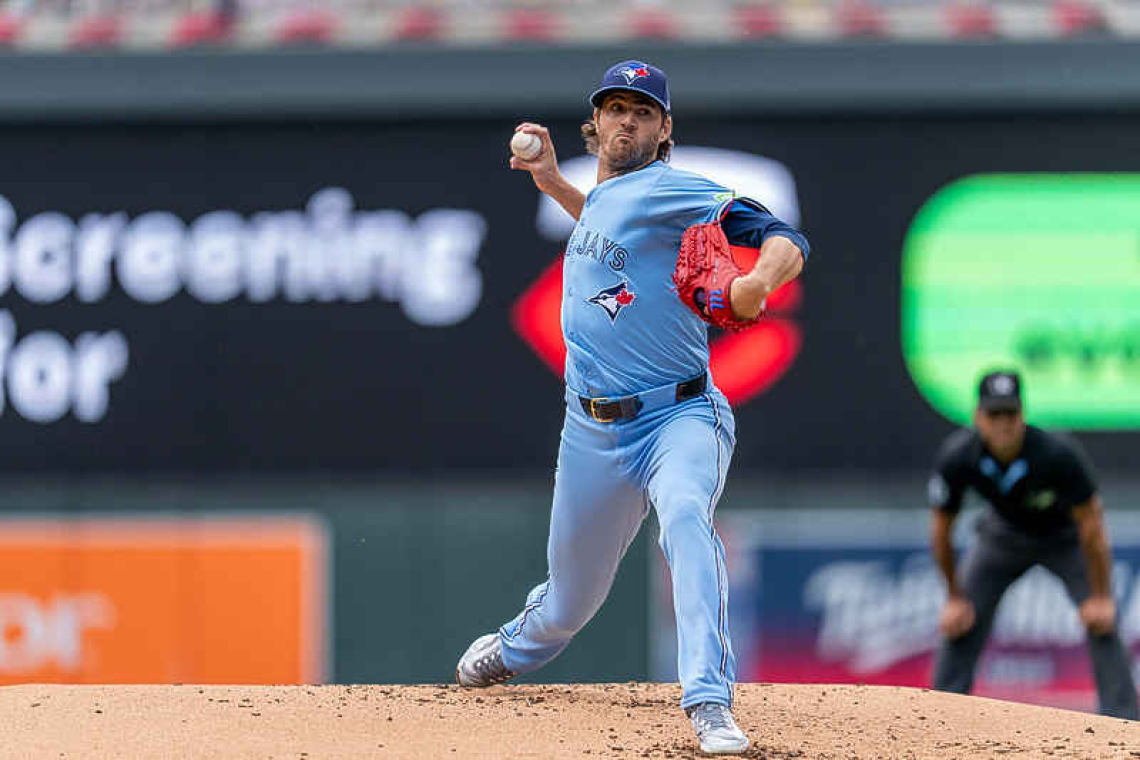 Kevin Gausman dominates as Blue Jays shut out Guardians