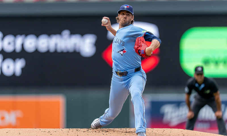 Kevin Gausman dominates as Blue Jays shut out Guardians