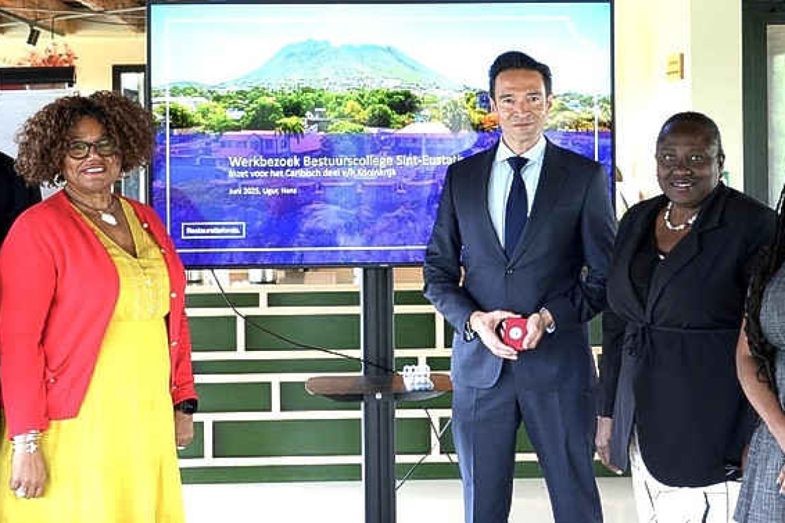    ExCo strengthens ties with National  Restoration Fund during Neths. visit
