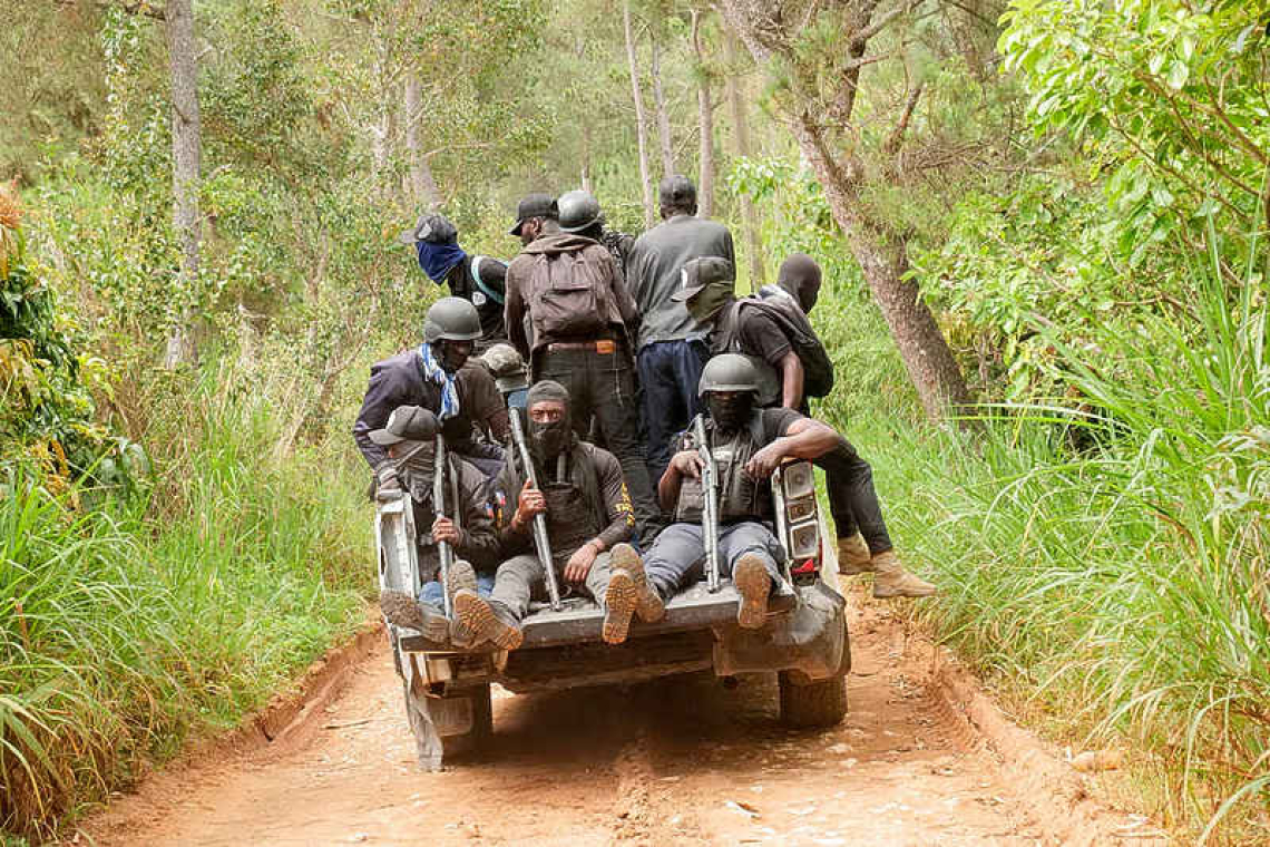 A year in, Haiti mission leader warns  of shortfalls in troops, funds, gear