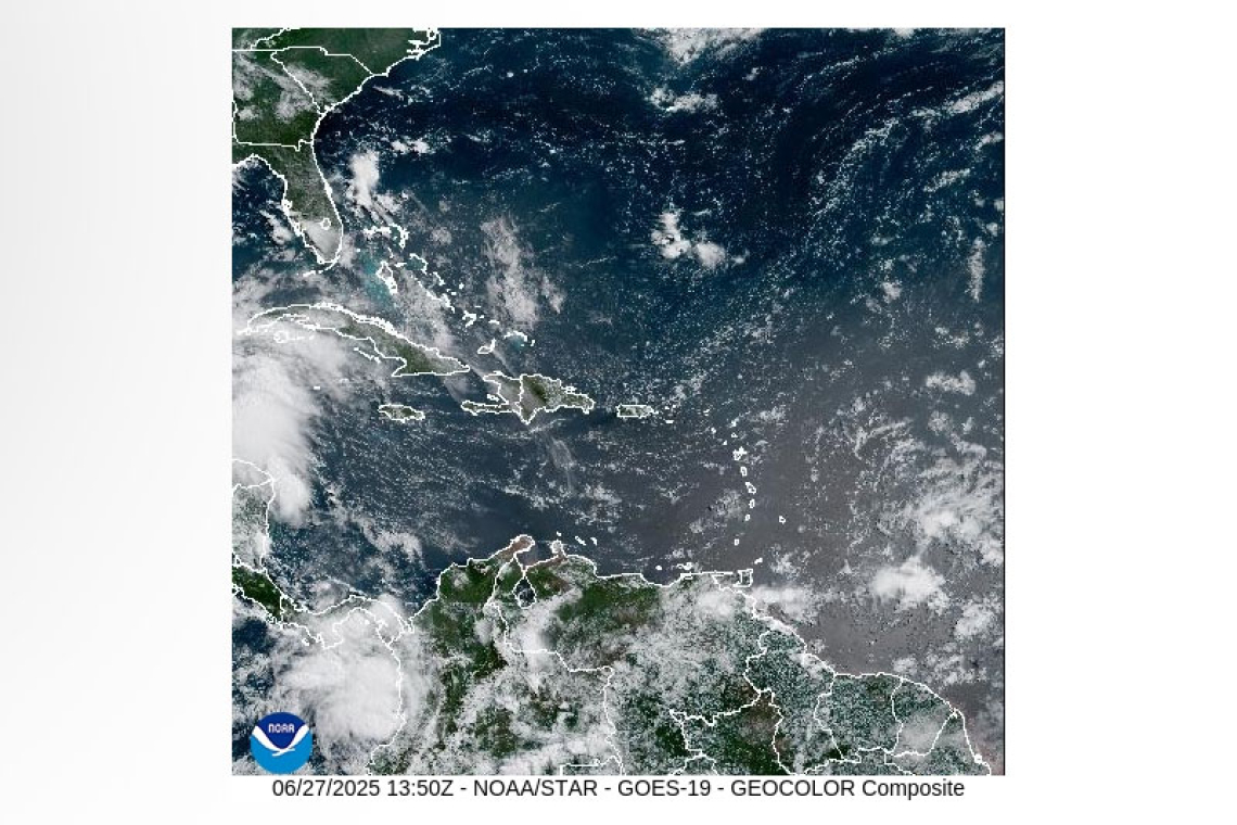 PUBLIC WEATHER FORECAST FOR ST. MAARTEN