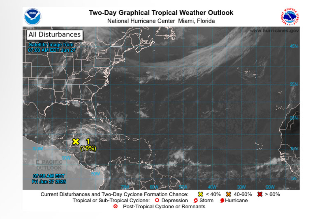 Tropical Weather Outlook