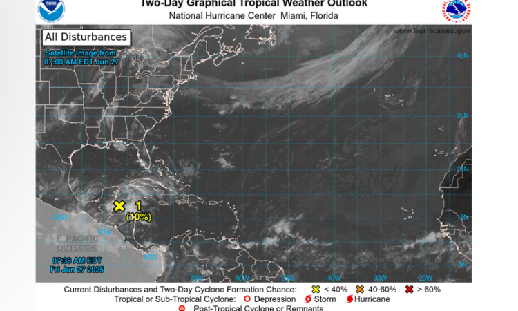 Tropical Weather Outlook