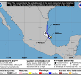 Tropical Storm Barry Intermediate Advisory Number 4A