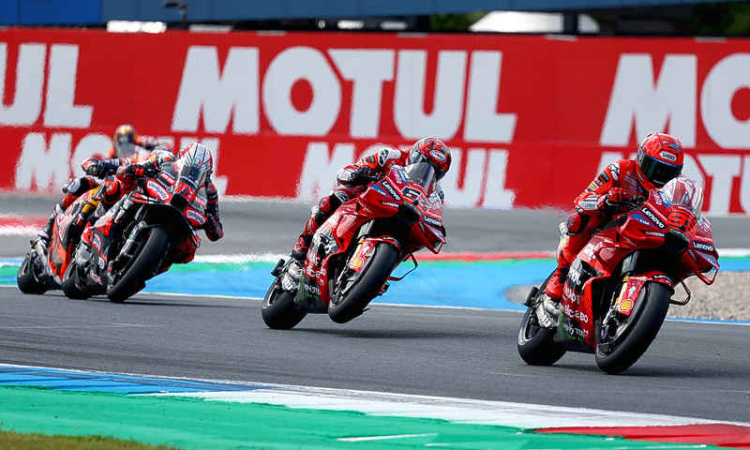 Marc Marquez wins Dutch Grand Prix but brother Alex crashes out   
