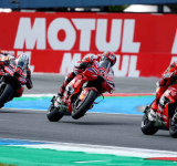 Marc Marquez wins Dutch Grand Prix but brother Alex crashes out   