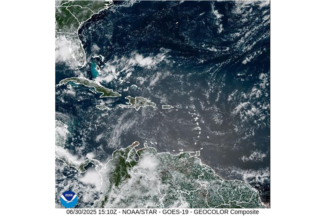PUBLIC WEATHER FORECAST FOR ST. MAARTEN