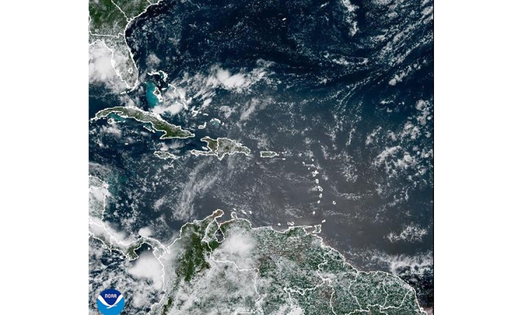 PUBLIC WEATHER FORECAST FOR ST. MAARTEN