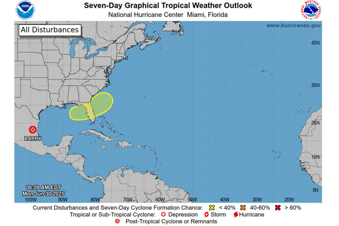 Tropical Weather Outlook