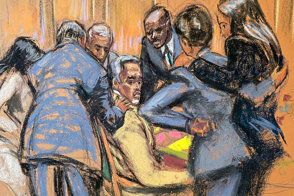 Sean 'Diddy' Combs jury decides on some counts; verdict not yet known 