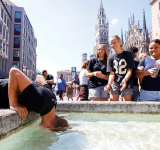 France shuts schools, Italy limits work outdoors during 'exceptional' heatwave