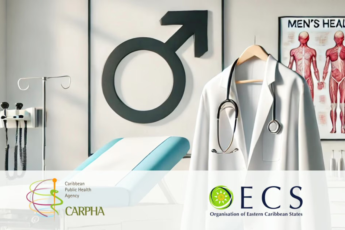 CARPHA, OECS commit to ‘Closing the Empathy  Gap’, empowering men to prioritise wellness