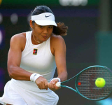 Raducanu back to her carefree best as she knocks out Vondrousova