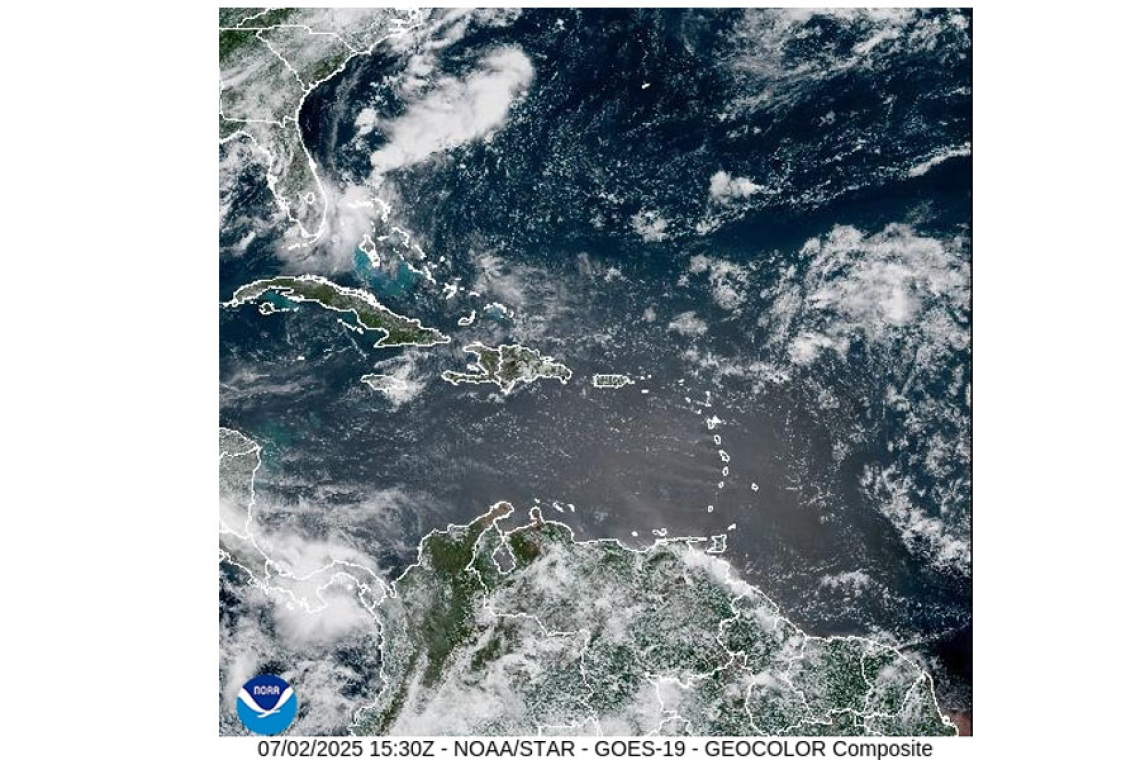 PUBLIC WEATHER FORECAST FOR ST. MAARTEN