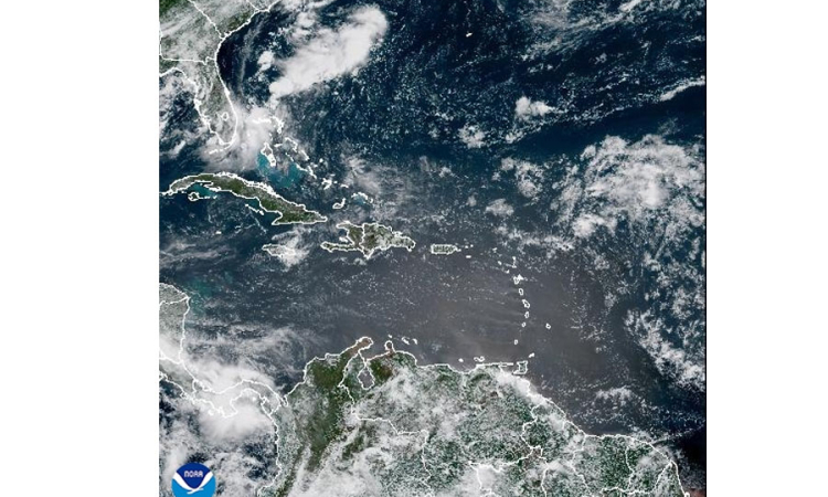 PUBLIC WEATHER FORECAST FOR ST. MAARTEN