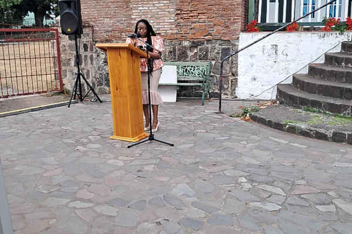 Ecumenical Service held  for Emancipation Day