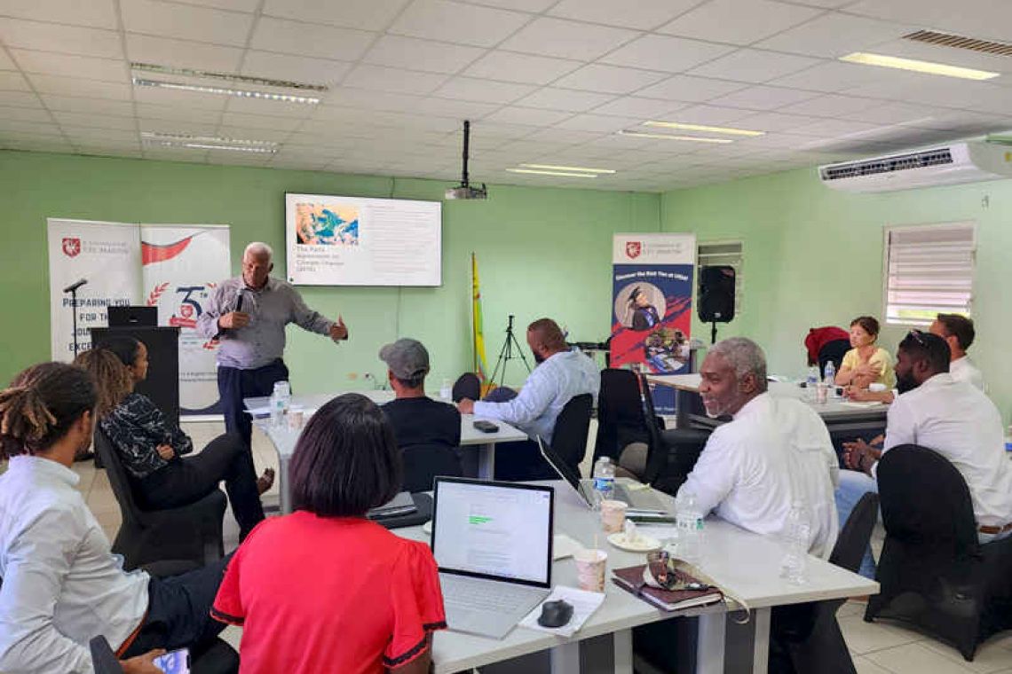 Dialogue, community voices shape climate resilience at USM workshop