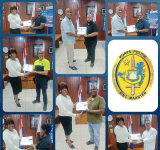 KPSM officers awarded certificates  after completing specialised trainings 
