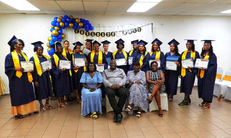 Fifteen graduates celebrate  second chance in hospitality 