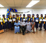 Fifteen graduates celebrate  second chance in hospitality 